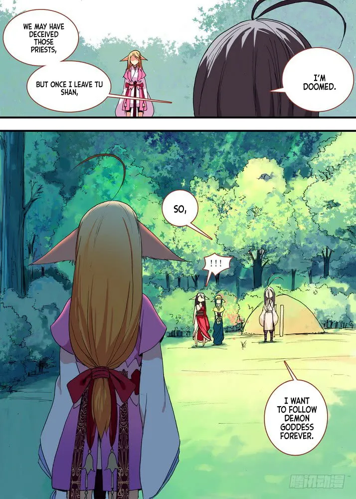 Read Fox Spirit Matchmaker chapter 50.1 image 7 on Lezhin
