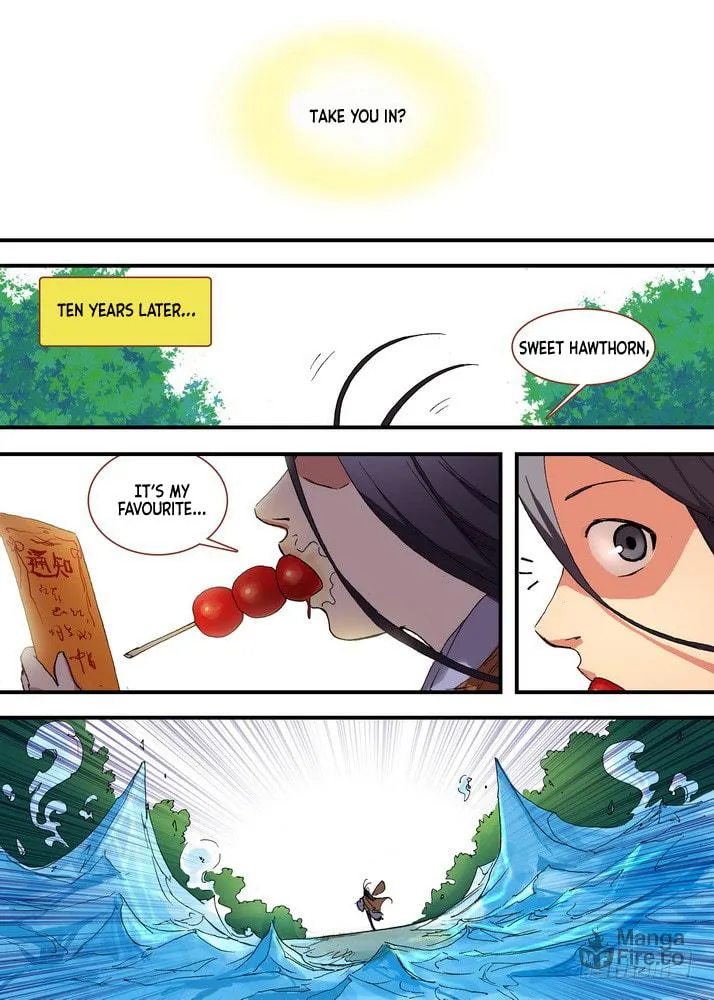 Read Fox Spirit Matchmaker chapter 50.1 image 8 on Lezhin
