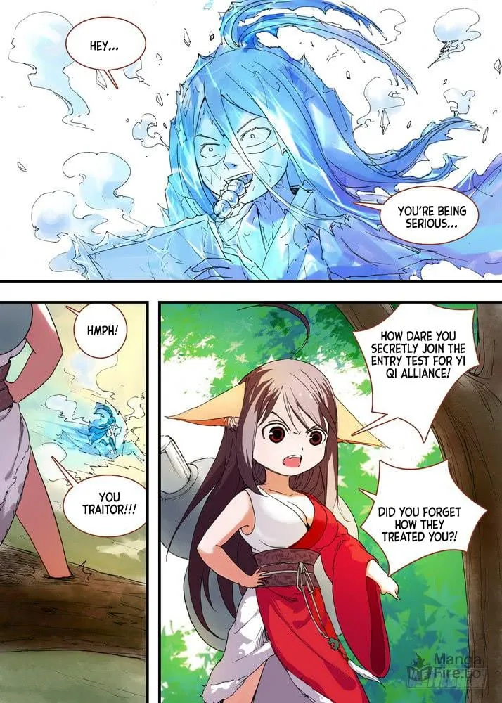 Read Fox Spirit Matchmaker chapter 50.1 image 9 on Lezhin