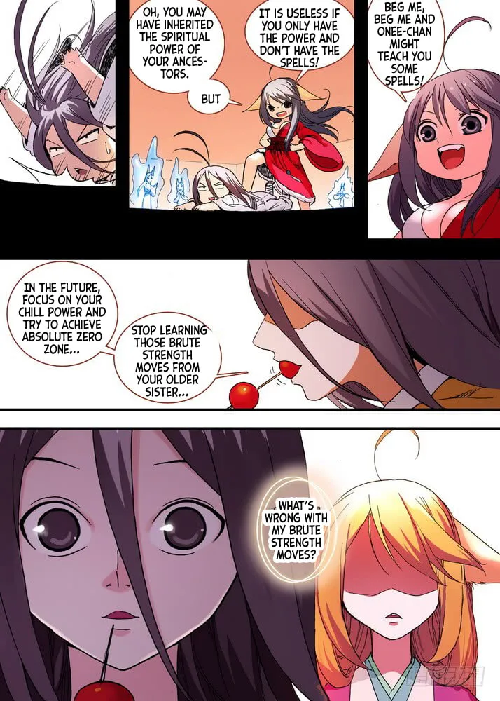 Read Fox Spirit Matchmaker chapter 50.2 image 1 on Lezhin