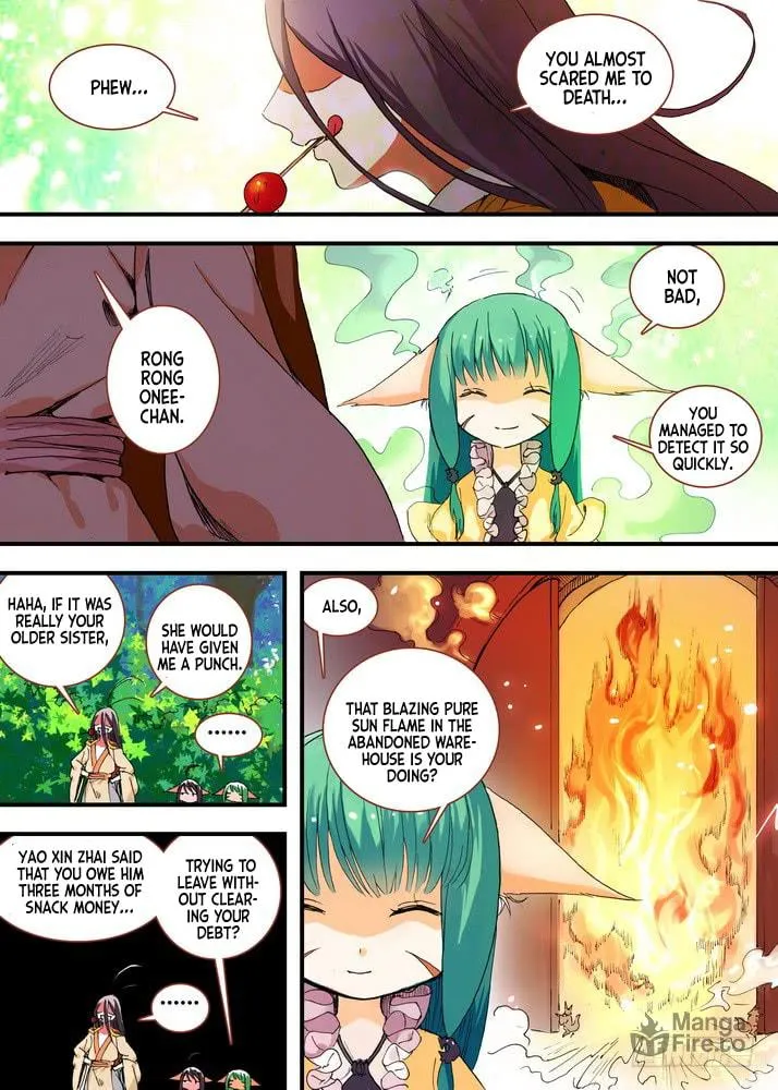 Read Fox Spirit Matchmaker chapter 50.2 image 2 on Lezhin