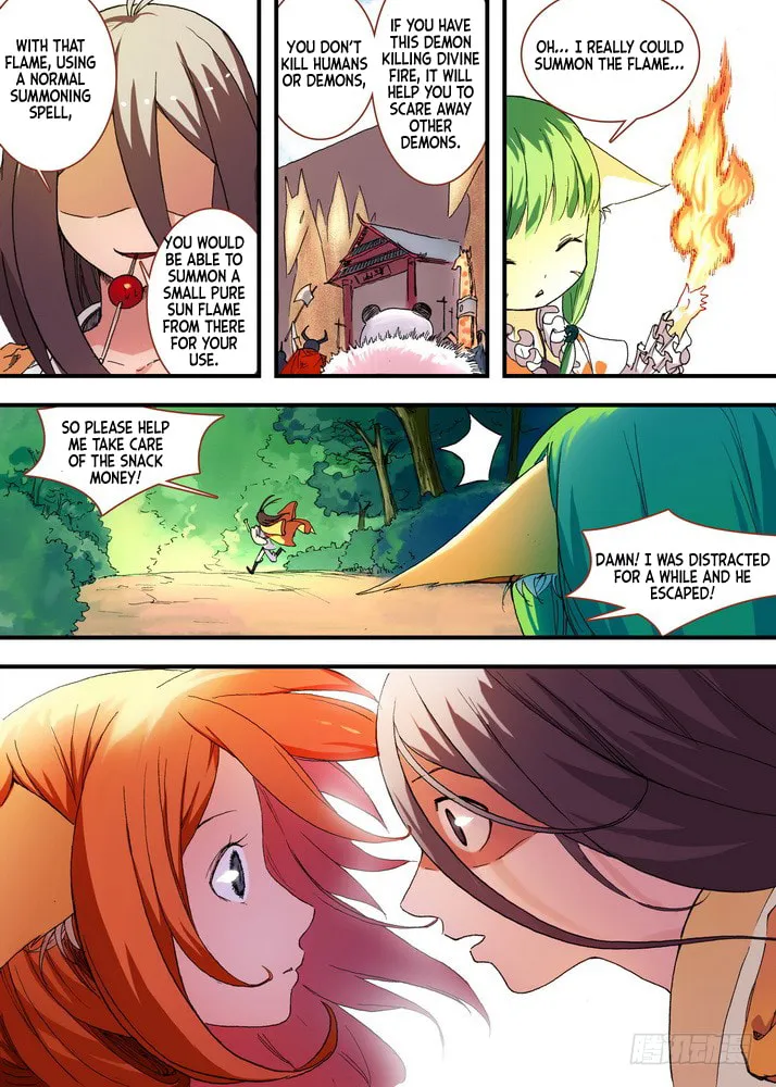 Read Fox Spirit Matchmaker chapter 50.2 image 3 on Lezhin