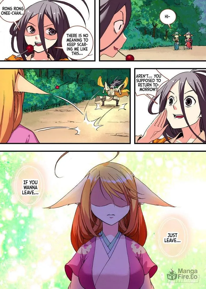 Read Fox Spirit Matchmaker chapter 50.2 image 4 on Lezhin