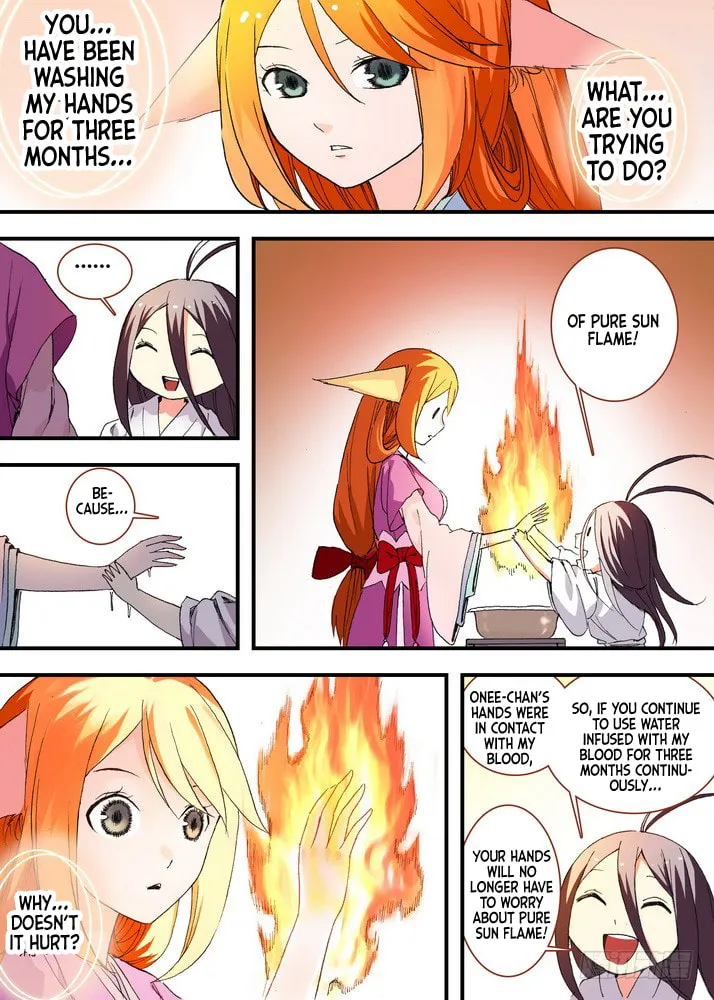 Read Fox Spirit Matchmaker chapter 50.2 image 6 on Lezhin