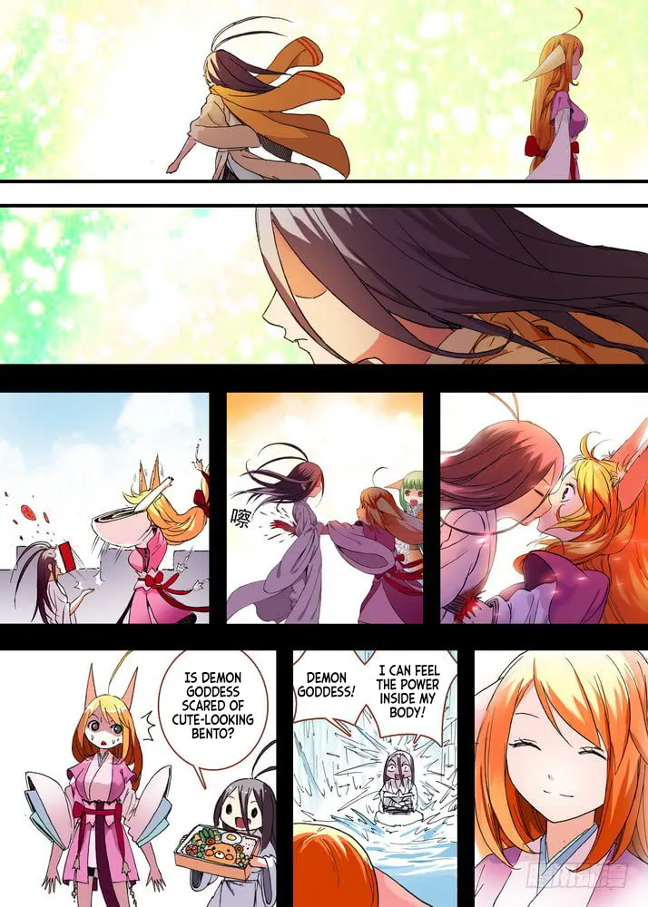 Read Fox Spirit Matchmaker chapter 50.2 image 7 on Lezhin