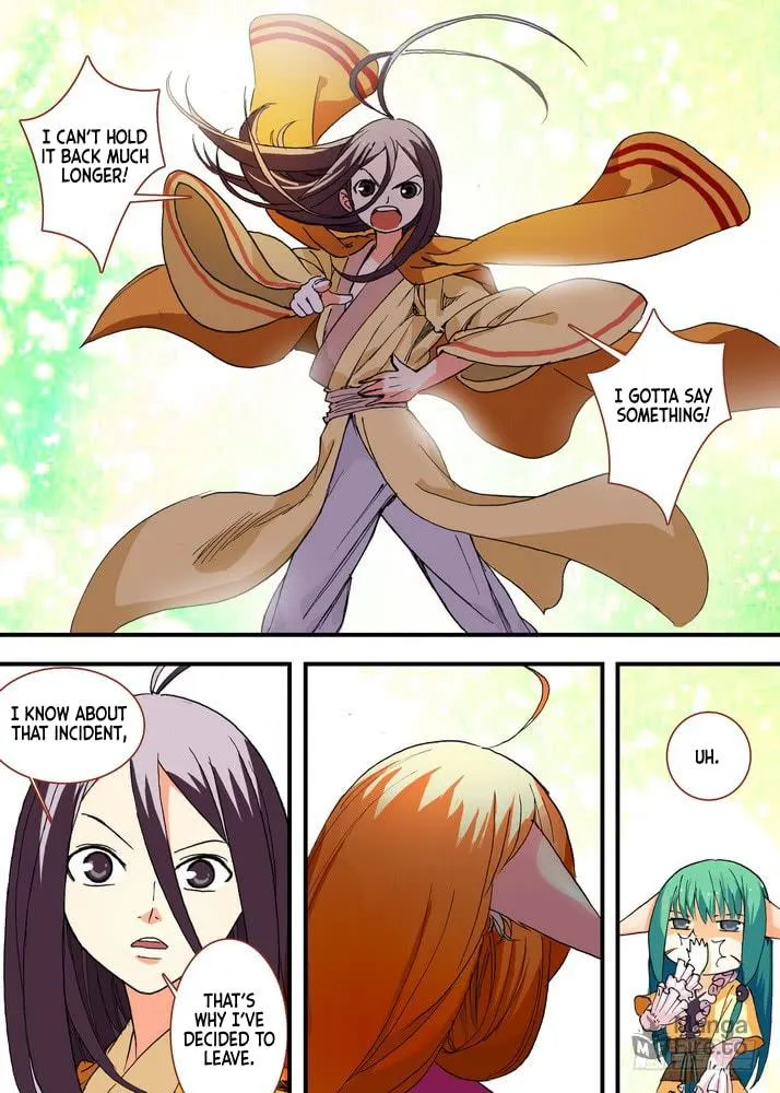 Read Fox Spirit Matchmaker chapter 50.2 image 9 on Lezhin
