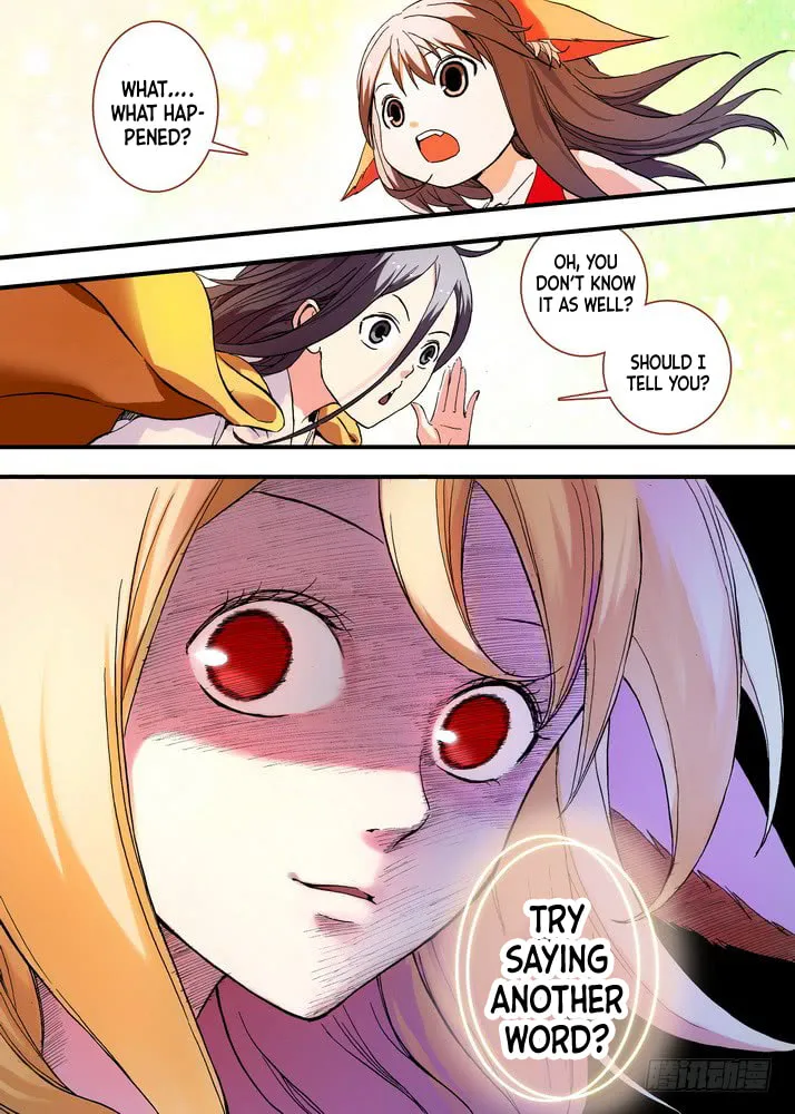 Read Fox Spirit Matchmaker chapter 51.1 image 1 on Lezhin