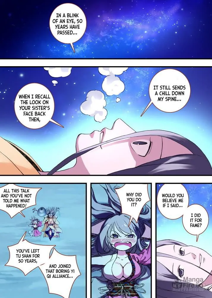 Read Fox Spirit Matchmaker chapter 51.1 image 2 on Lezhin
