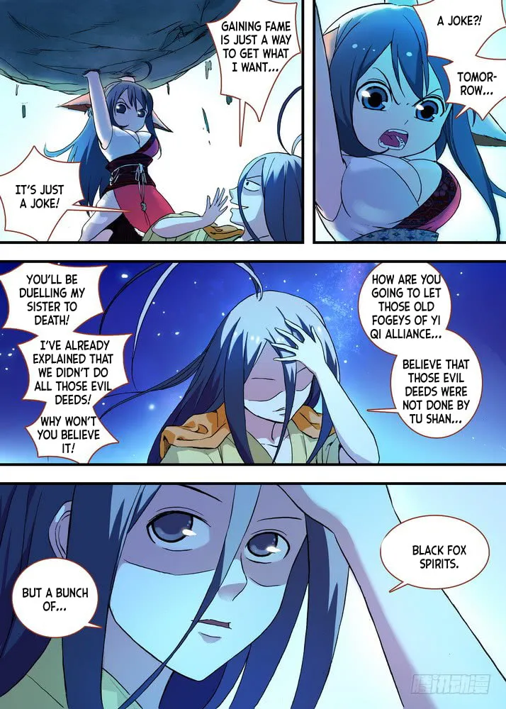 Read Fox Spirit Matchmaker chapter 51.1 image 3 on Lezhin