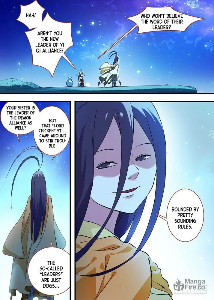 Read Fox Spirit Matchmaker chapter 51.1 image 4 on Lezhin