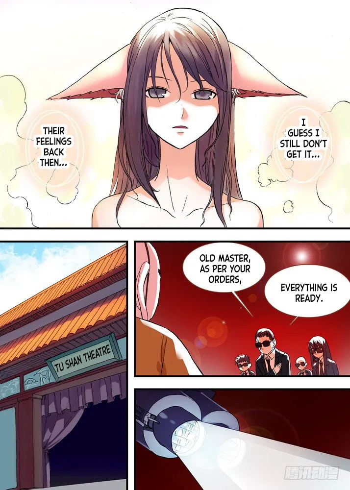 Read Fox Spirit Matchmaker chapter 51.1 image 6 on Lezhin