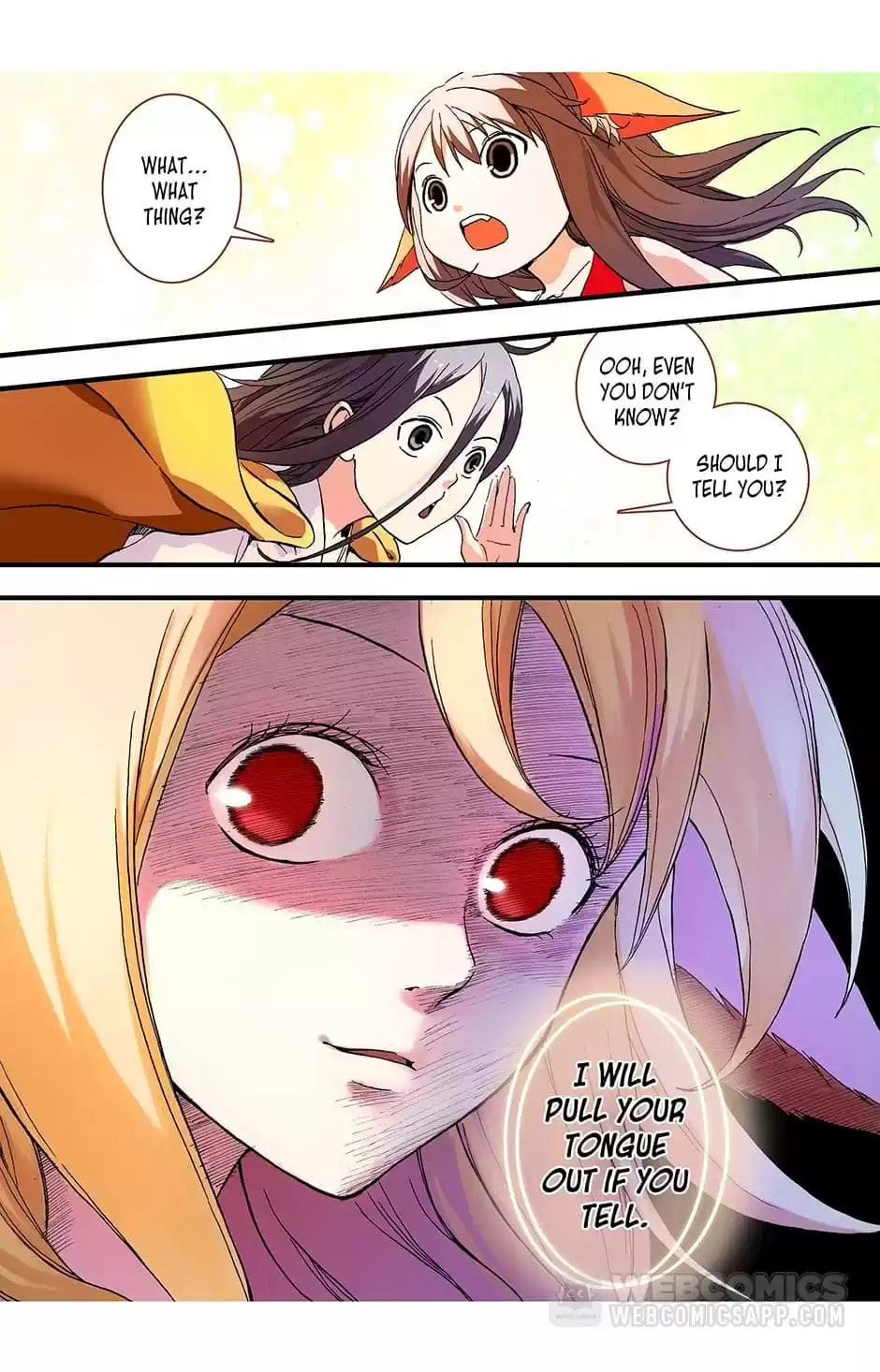 Read Fox Spirit Matchmaker chapter 51 image 1 on Lezhin