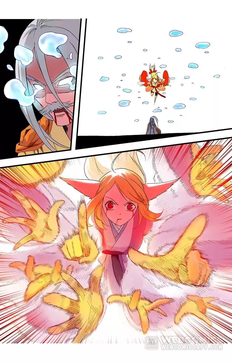 Read Fox Spirit Matchmaker chapter 51 image 10 on Lezhin