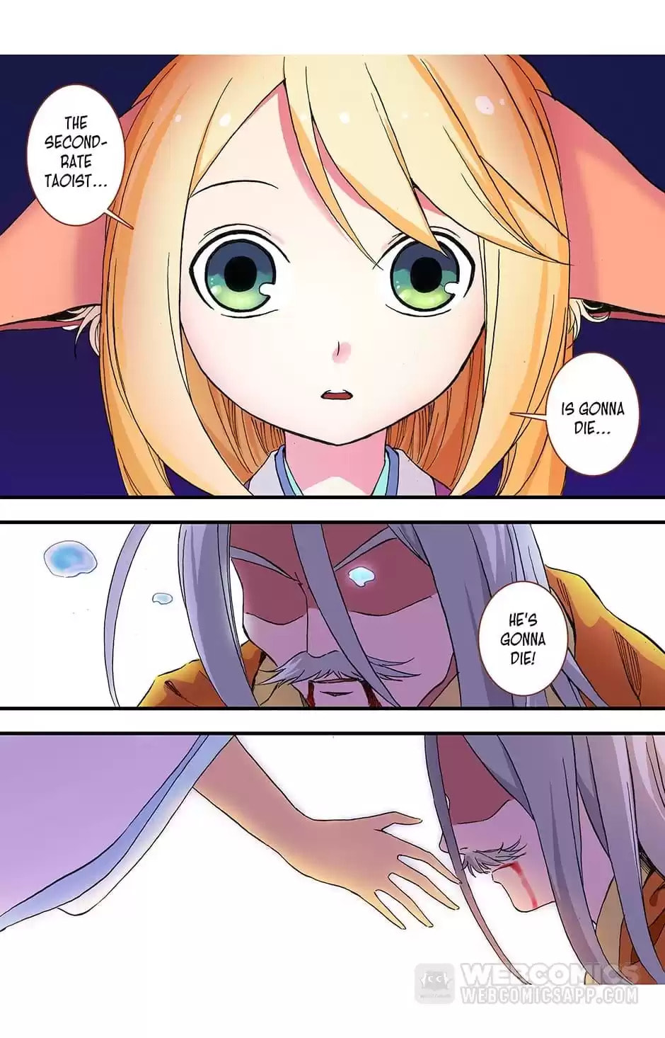 Read Fox Spirit Matchmaker chapter 51 image 12 on Lezhin