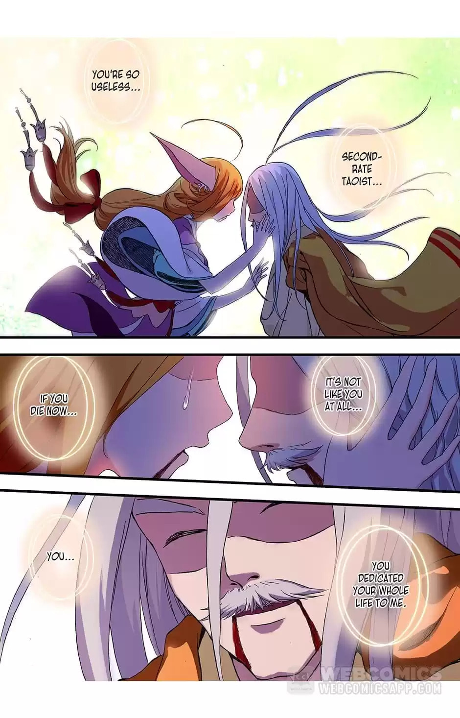 Read Fox Spirit Matchmaker chapter 51 image 13 on Lezhin