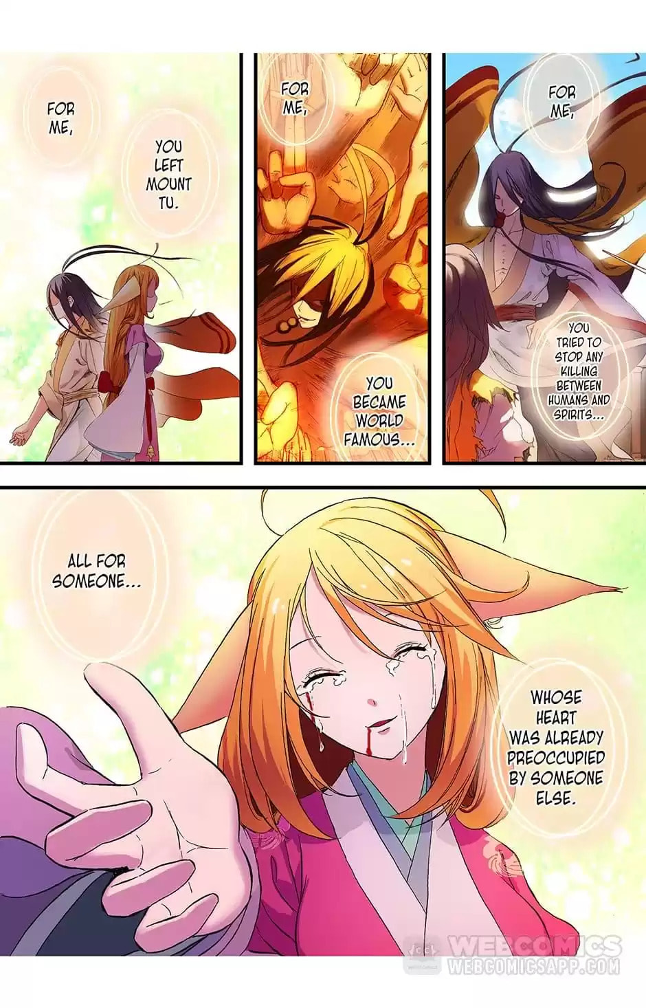 Read Fox Spirit Matchmaker chapter 51 image 14 on Lezhin