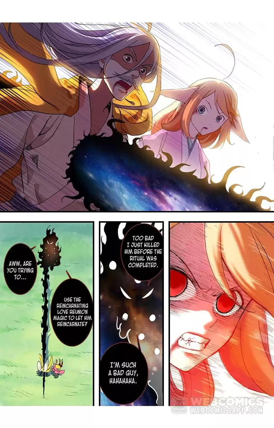 Read Fox Spirit Matchmaker chapter 51 image 17 on Lezhin