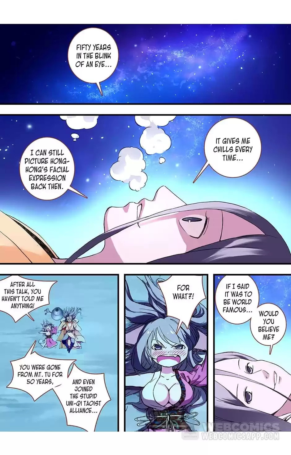 Read Fox Spirit Matchmaker chapter 51 image 2 on Lezhin