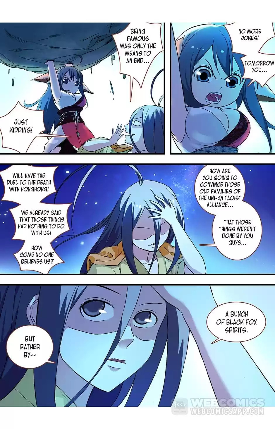 Read Fox Spirit Matchmaker chapter 51 image 3 on Lezhin
