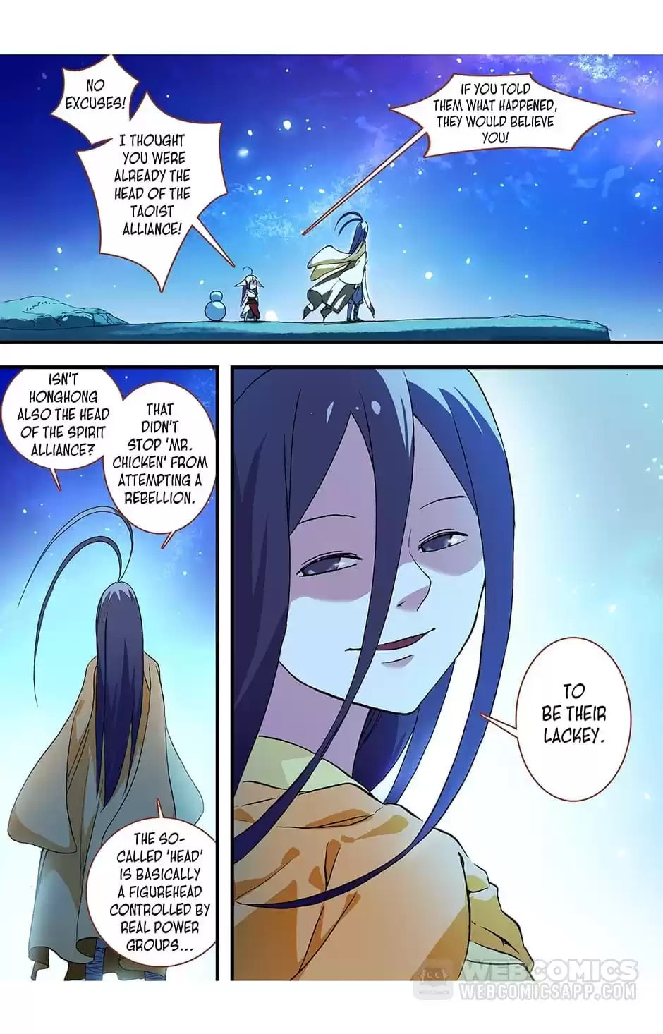Read Fox Spirit Matchmaker chapter 51 image 4 on Lezhin