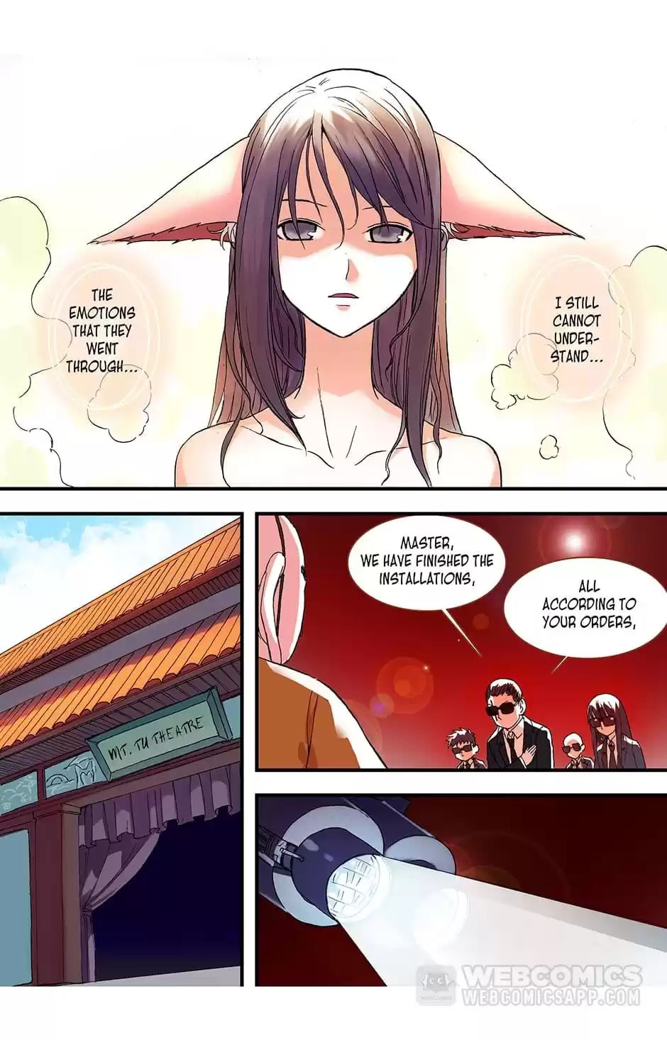 Read Fox Spirit Matchmaker chapter 51 image 6 on Lezhin