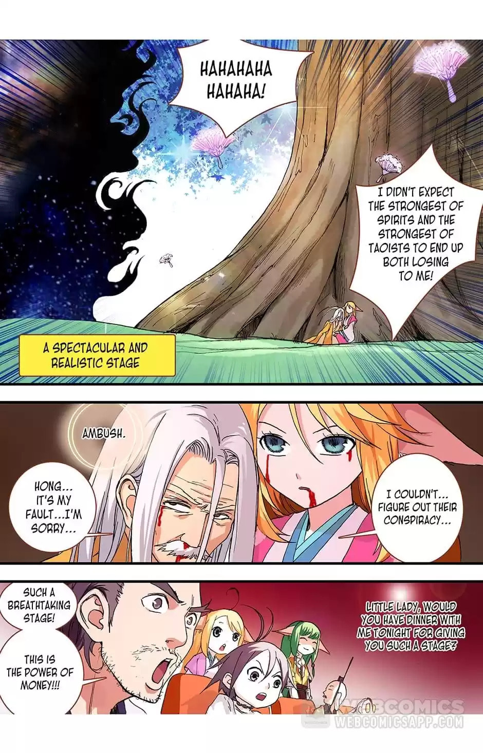 Read Fox Spirit Matchmaker chapter 51 image 7 on Lezhin