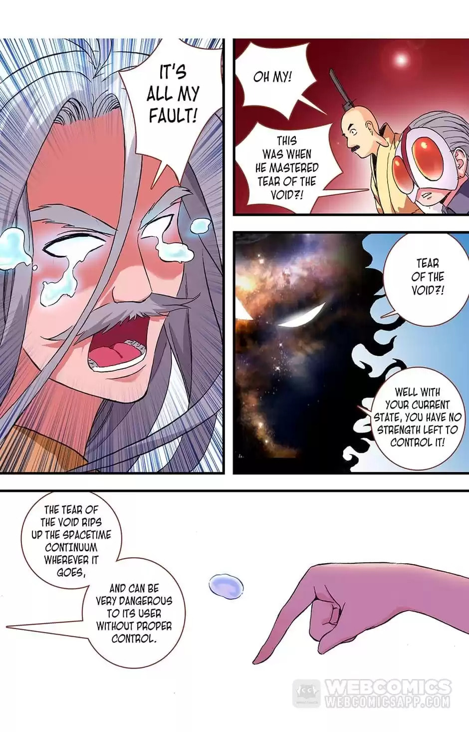Read Fox Spirit Matchmaker chapter 51 image 8 on Lezhin