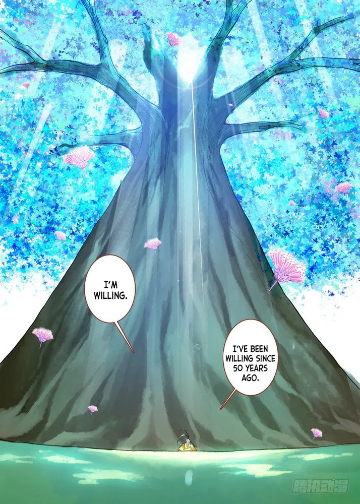 Read Fox Spirit Matchmaker chapter 52.1 image 1 on Lezhin