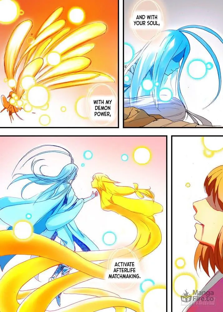 Read Fox Spirit Matchmaker chapter 52.1 image 4 on Lezhin