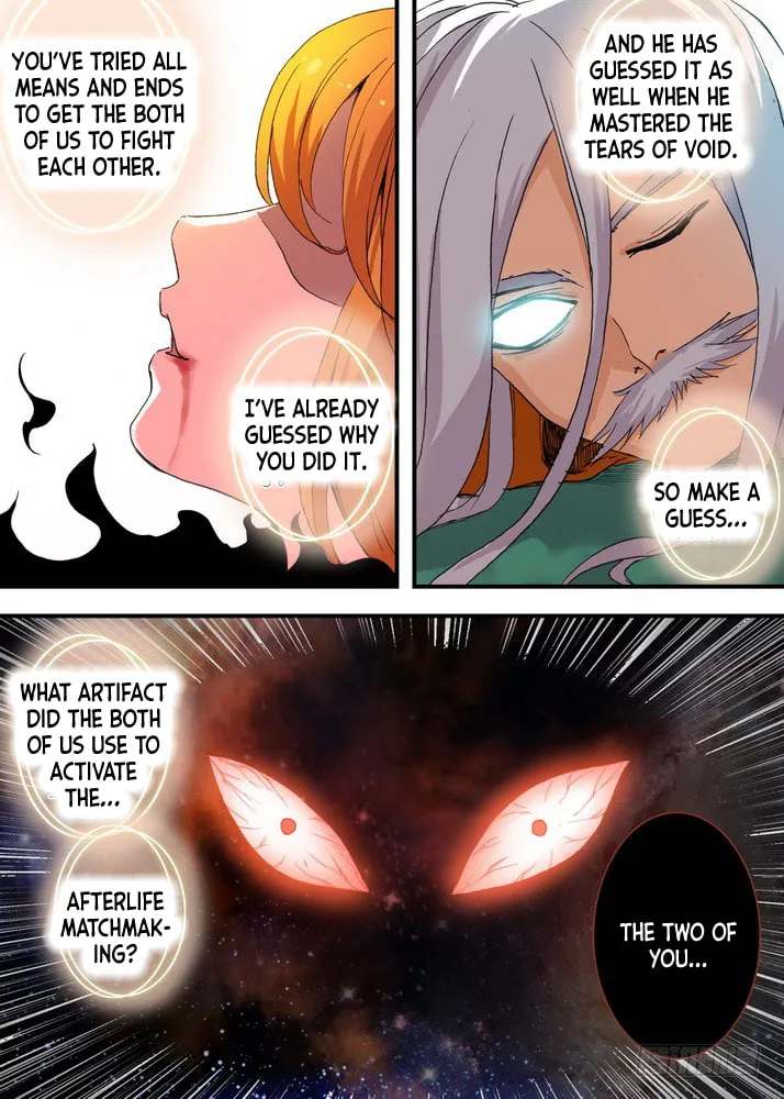Read Fox Spirit Matchmaker chapter 52.1 image 6 on Lezhin