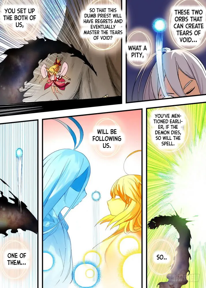 Read Fox Spirit Matchmaker chapter 52.1 image 7 on Lezhin
