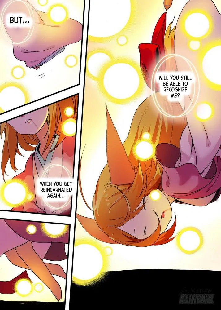 Read Fox Spirit Matchmaker chapter 52.1 image 9 on Lezhin