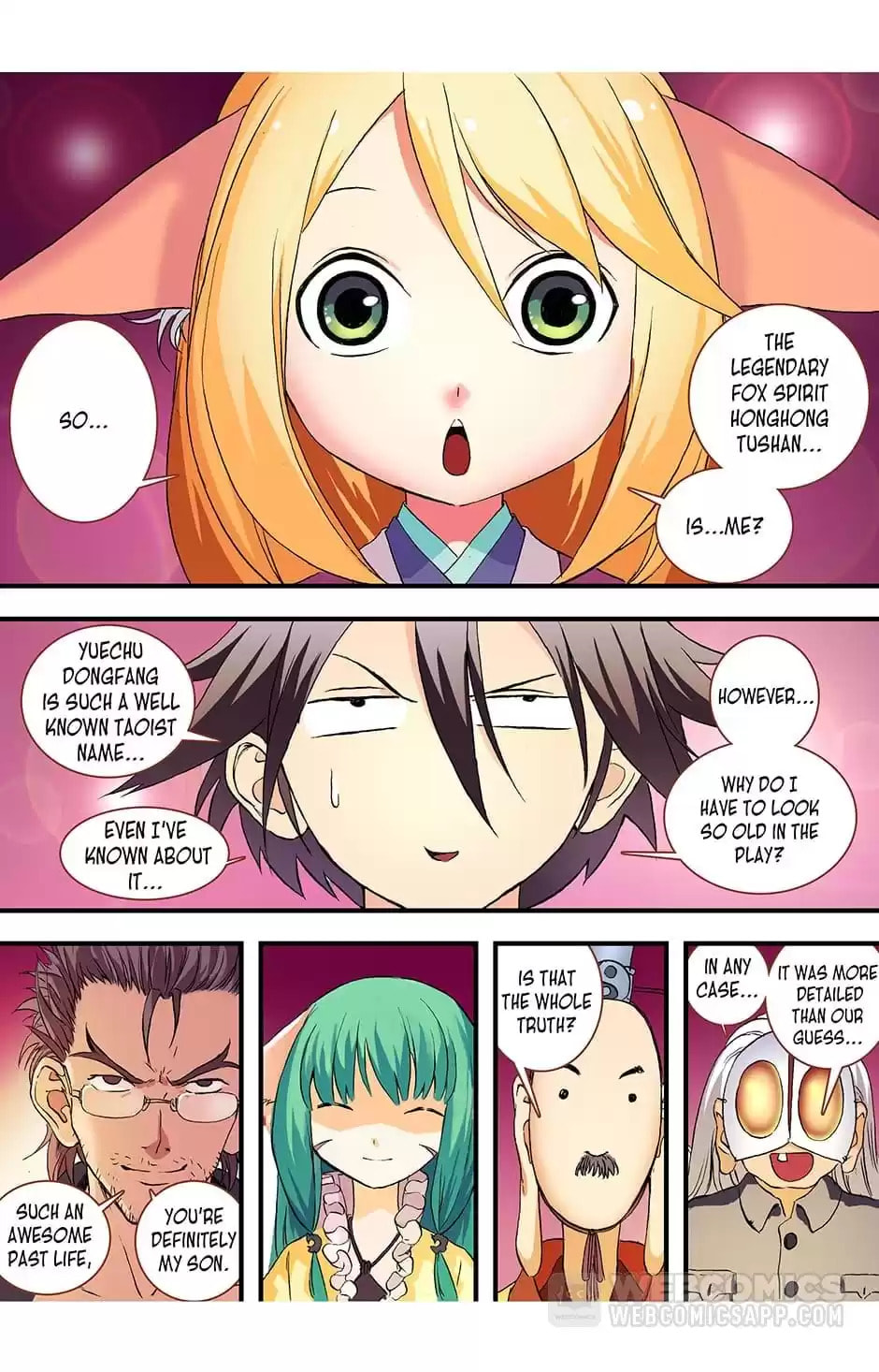 Read Fox Spirit Matchmaker chapter 52 image 10 on Lezhin