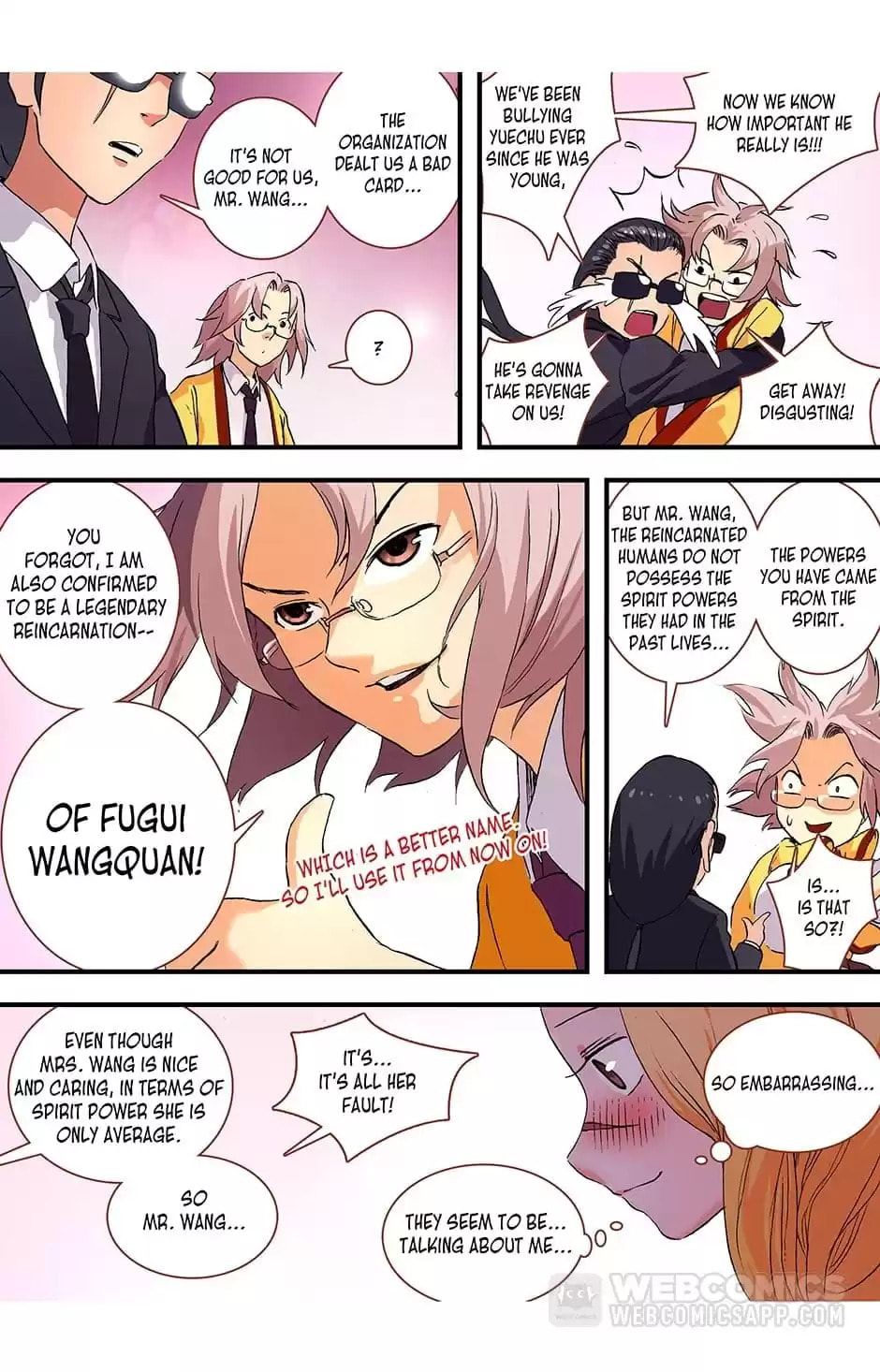 Read Fox Spirit Matchmaker chapter 52 image 11 on Lezhin