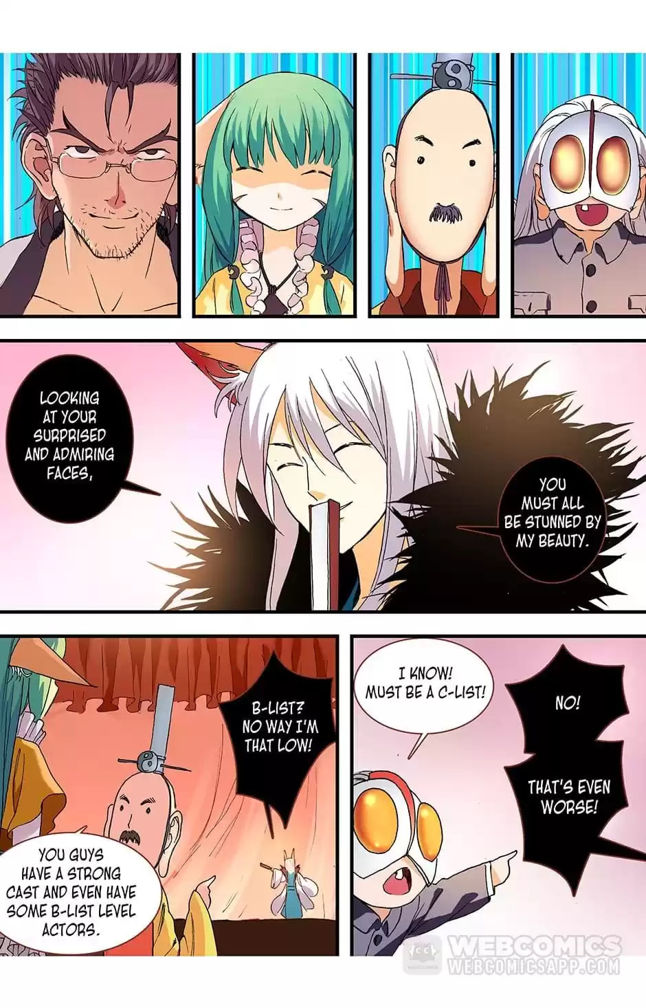 Read Fox Spirit Matchmaker chapter 52 image 14 on Lezhin