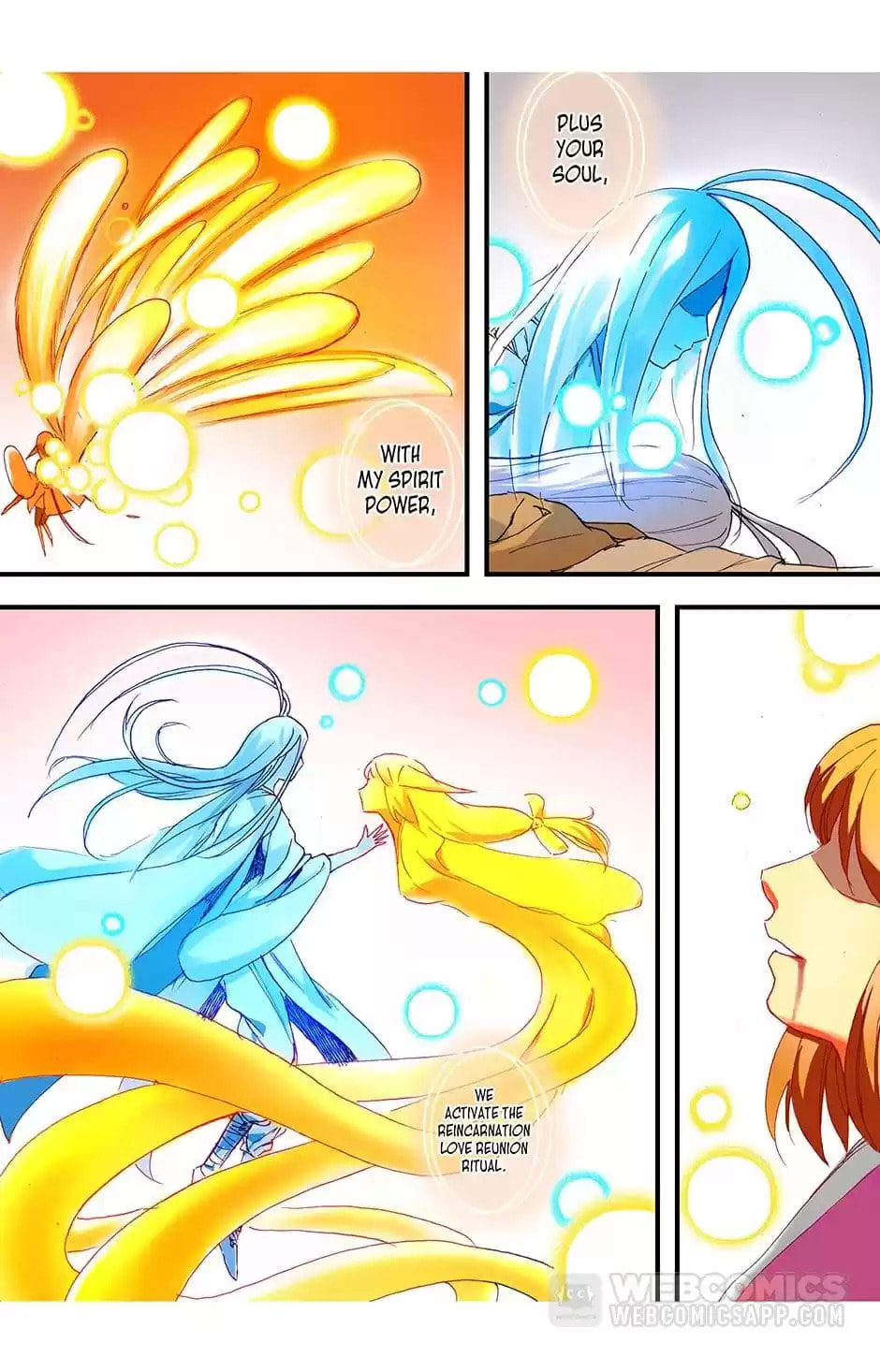 Read Fox Spirit Matchmaker chapter 52 image 4 on Lezhin