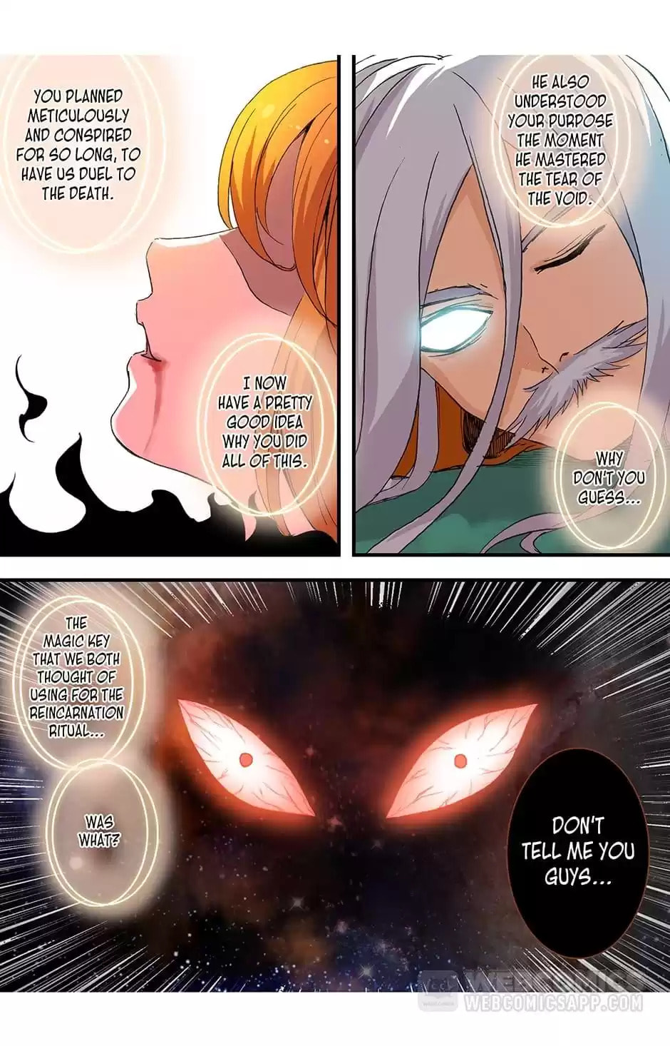 Read Fox Spirit Matchmaker chapter 52 image 6 on Lezhin
