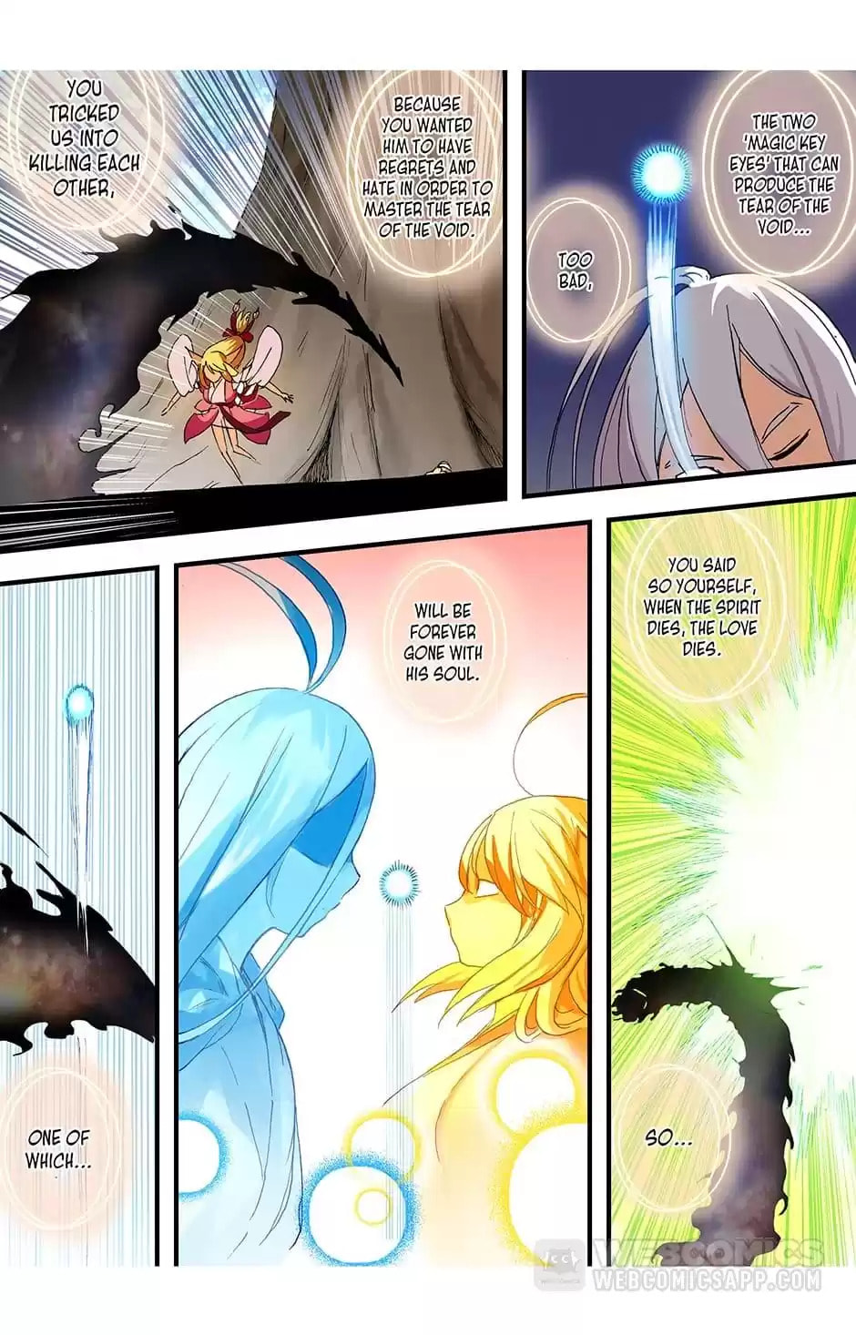Read Fox Spirit Matchmaker chapter 52 image 7 on Lezhin