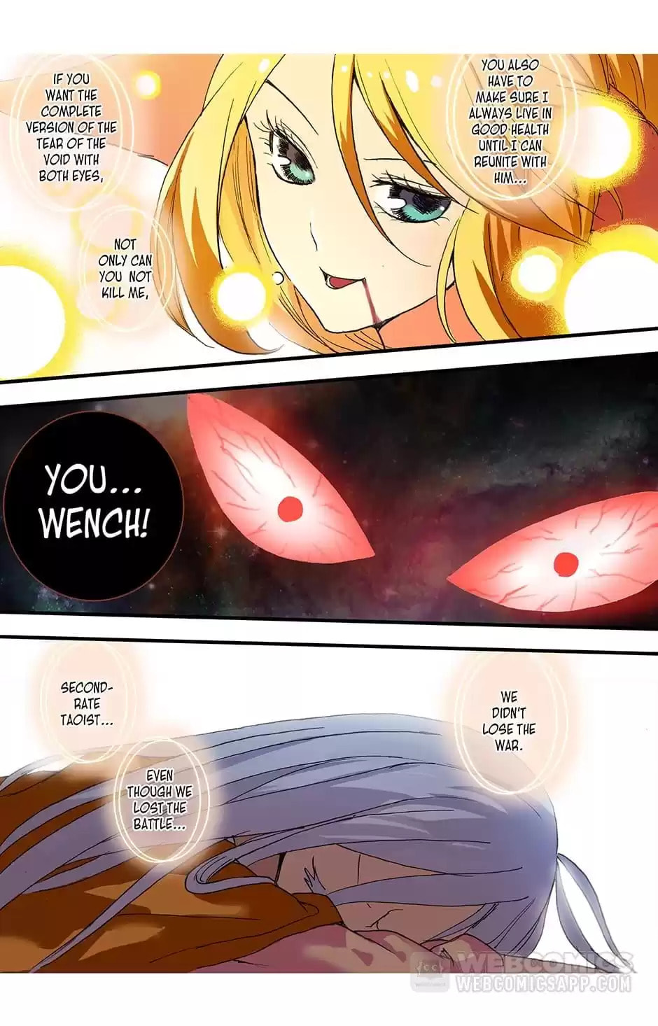 Read Fox Spirit Matchmaker chapter 52 image 8 on Lezhin
