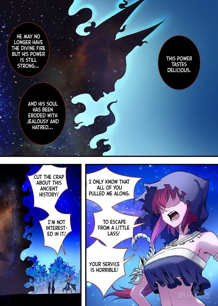 Read Fox Spirit Matchmaker chapter 53.1 image 1 on Lezhin