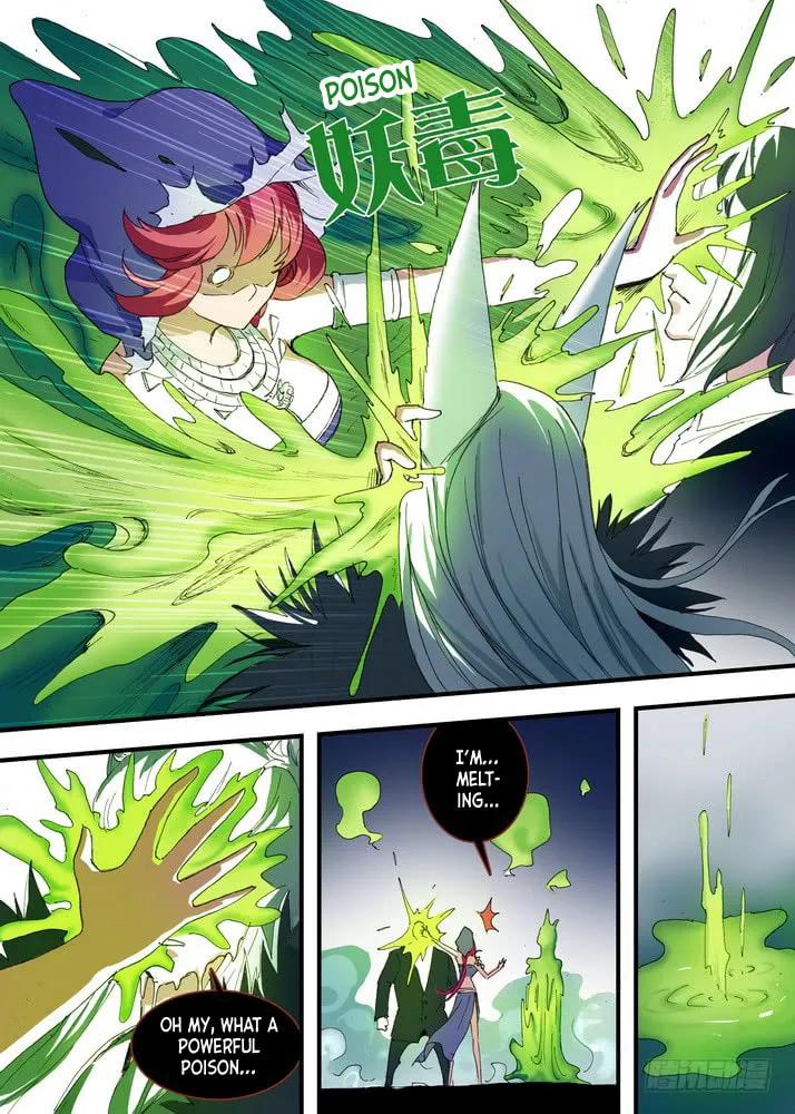 Read Fox Spirit Matchmaker chapter 53.1 image 3 on Lezhin