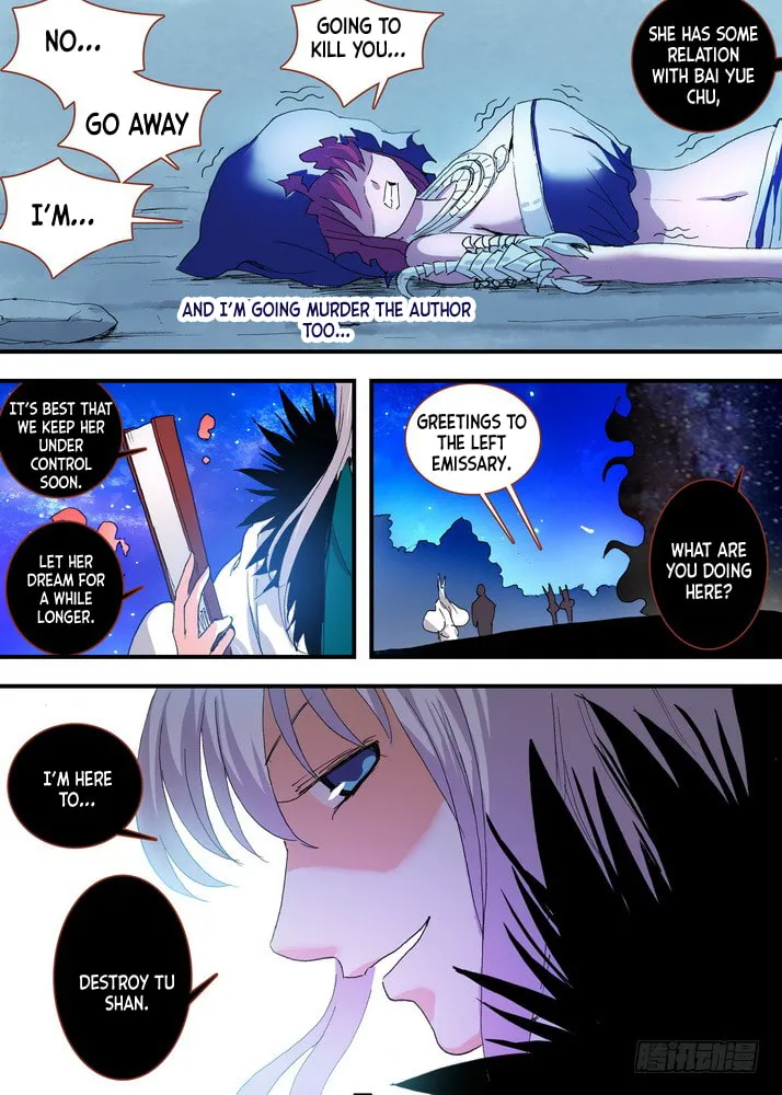 Read Fox Spirit Matchmaker chapter 53.1 image 6 on Lezhin
