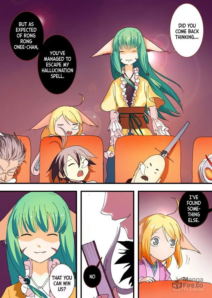 Read Fox Spirit Matchmaker chapter 53.1 image 9 on Lezhin