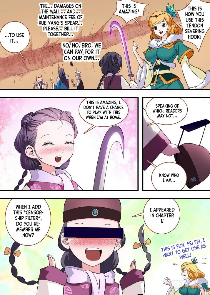 Read Fox Spirit Matchmaker chapter 53.2 image 1 on Lezhin