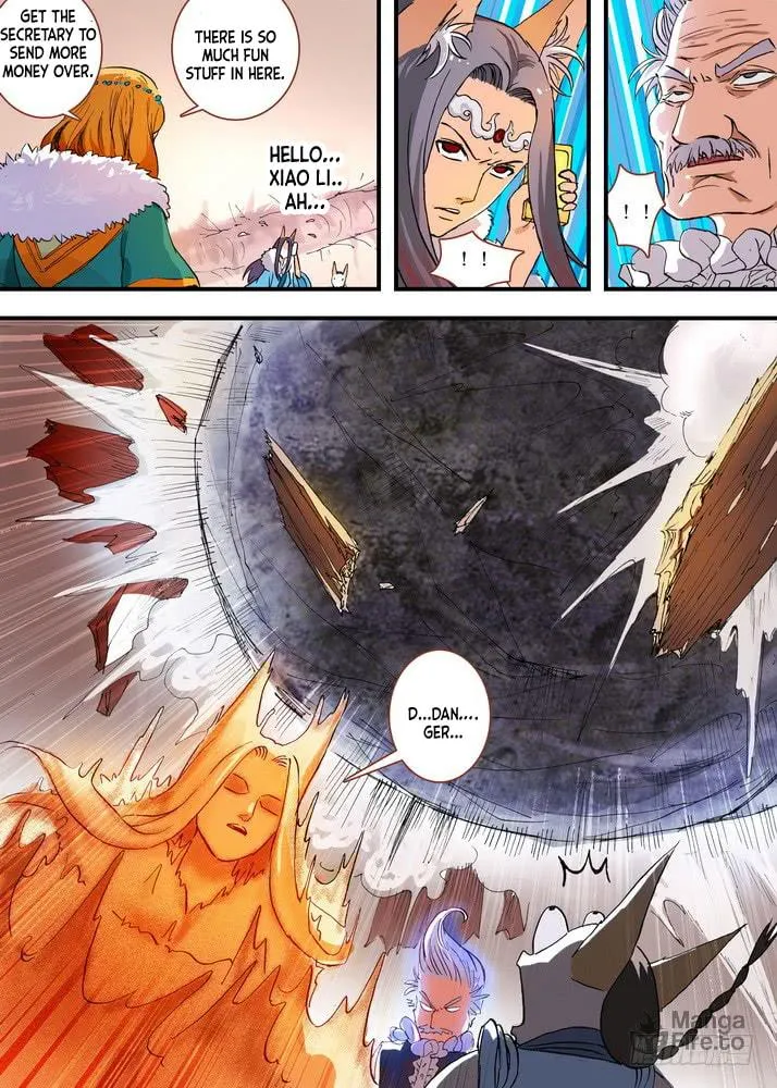 Read Fox Spirit Matchmaker chapter 53.2 image 2 on Lezhin
