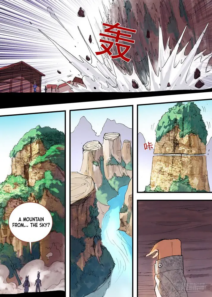 Read Fox Spirit Matchmaker chapter 53.2 image 3 on Lezhin
