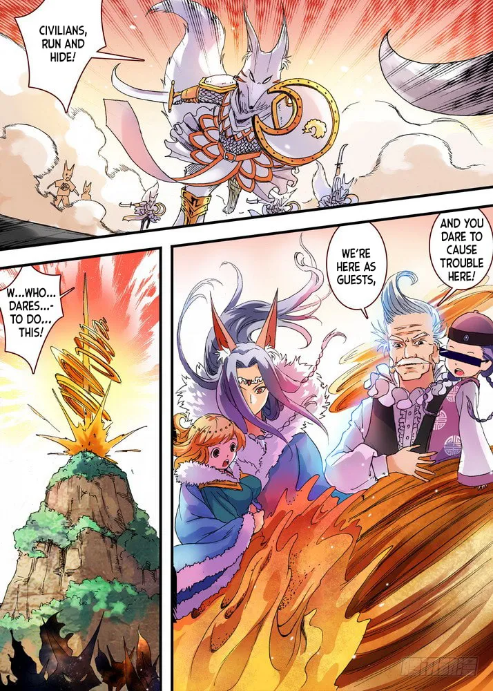 Read Fox Spirit Matchmaker chapter 53.2 image 7 on Lezhin