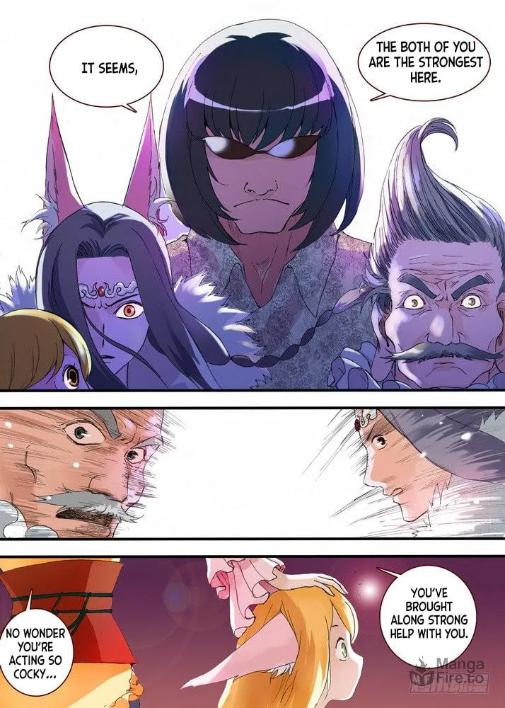 Read Fox Spirit Matchmaker chapter 53.2 image 8 on Lezhin