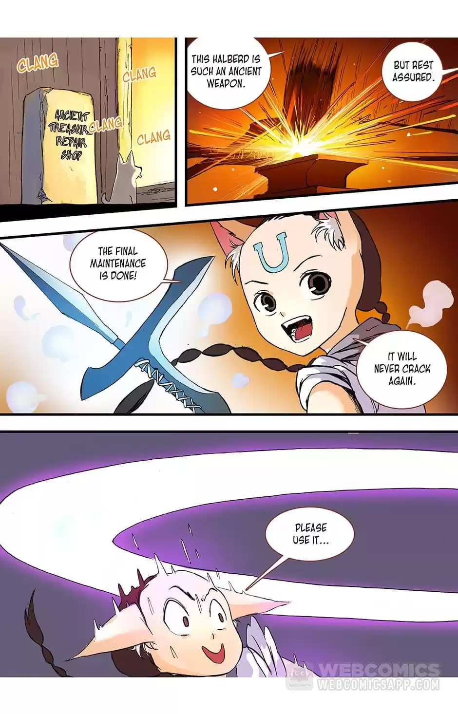 Read Fox Spirit Matchmaker chapter 53 image 10 on Lezhin