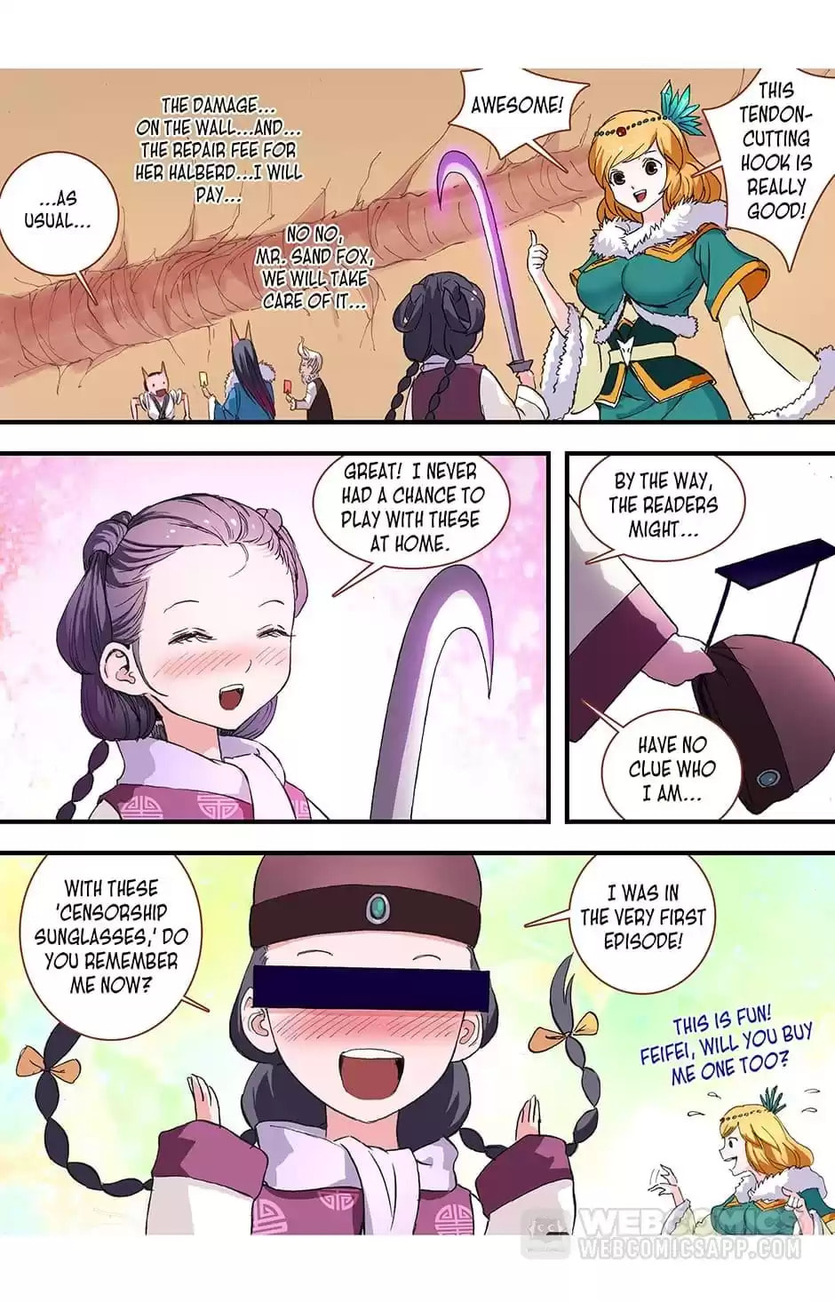 Read Fox Spirit Matchmaker chapter 53 image 11 on Lezhin